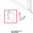 Chimney baffle Unox XVC 105