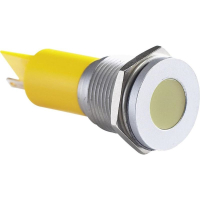 Лампа индикаторная 24 В/DC, светодиодная, желтая APEM Q16F1CXXY24E
