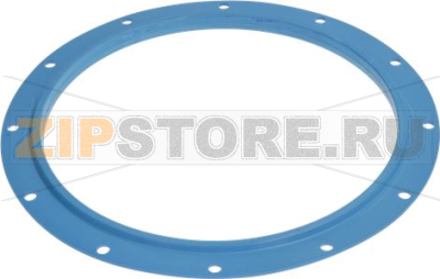 BOILER GASKET ø 232x189x10 mm 