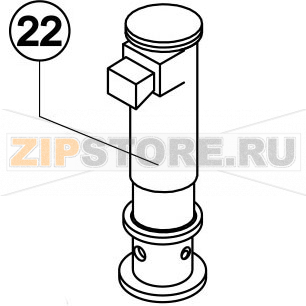 Evaporator assy till s/n. 230441 Brema G 250 Evaporator assy till s/n. 230441 Brema G 250Запчасть на деталировке под номером: 22Название запчасти Brema на английском языке: Evaporator assy till s/n. 230441 G 250.