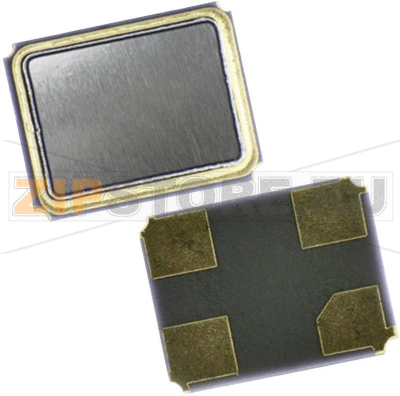 Кварц 18.432 МГц, MT, корпус: 4-PAD, SMD EuroQuartz 18.432MHz MT/30/30/-40+85/12pF 