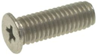 VITE A TESTA SVASATA PIANA M6x14
