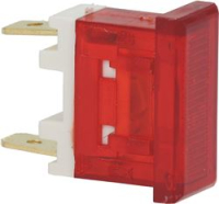 INDICATOR LIGHT RED 230V