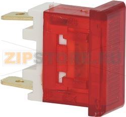 INDICATOR LIGHT RED 230V 