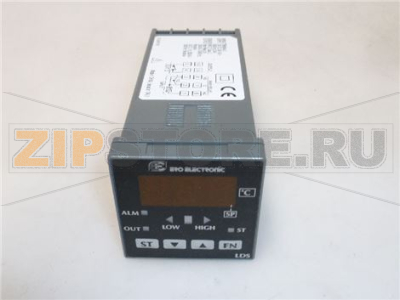 REGOLATORE DI TEMPERATURA 1/16 DIN 
