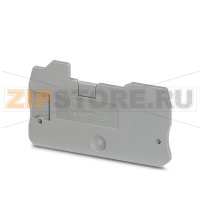 Концевая крышка Phoenix Contact D-QTCU 2,5