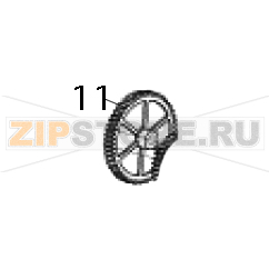 Gear, 56T, MOQ 5 pcs TSC TDP-324W Gear, 56T, MOQ 5 pcs TSC TDP-324WЗапчасть на деталировке под номером: 11