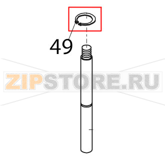Circlip 19U Bear Varimixer AR80 VL-1S Circlip 19U Bear Varimixer AR80 VL-1SЗапчасть на деталировке под номером: 49