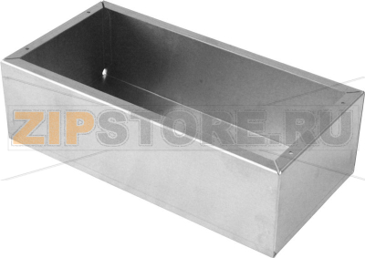 Шасси 254x127x76 мм, материал: алюминий, 1 шт Hammond 1444-1053 