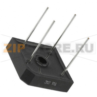 Мост диодный, корпус: GBPC-W, 800 В, 35 А, однофазный Fairchild Semiconductor GBPC3508W 
