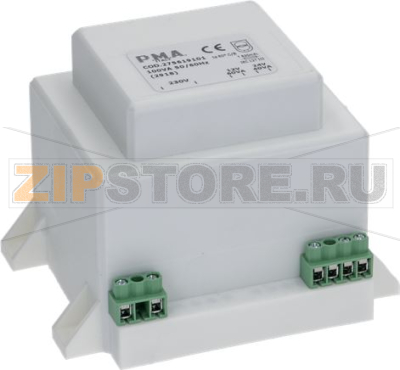 TRANSFORMER 230V/12-24V 60-40VA 