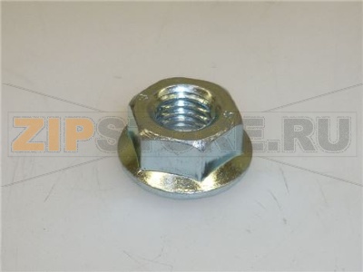 DADO ESAGONALE FLANGIATO M8 