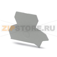 Концевая крышка Phoenix Contact D-UKK 4