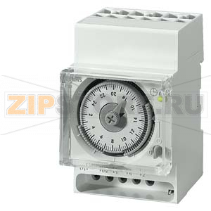 КВАРЦЕВЫЙ ТАЙМЕР НЕДЕЛЬНЫЙ 1ПК 230V/50-60HZ 3МОД. AUTO.SO/WI UMSCHALTUNG Siemens 7LF5301-5 