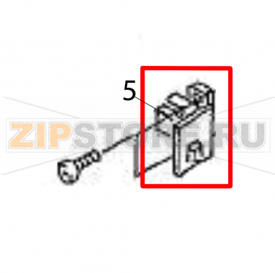 Cover sensor PCB set-LF Sato HR212 TT Cover sensor PCB set-LF Sato HR212 TTЗапчасть на деталировке под номером: 5Название запчасти на английском языке: Cover sensor PCB set-LF Sato HR212 TT.