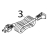 Power cord/RU TSC DA200