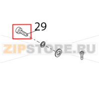 Screw M8x20 Bear Varimixer AR80 VL-1S