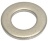 WASHER A2 D.10.5X21X2 UNI6592