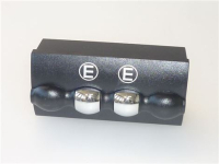 MANUAL PUSH-BUTTON PANEL 2 BUTTONS