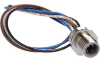 Кабель датчика 0.2 м, M12, 4 контакта Hirschmann 932916206