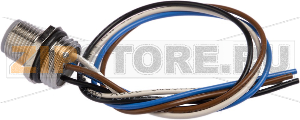 Кабель датчика 0.2 м, M12, 4 контакта Hirschmann 932916206 