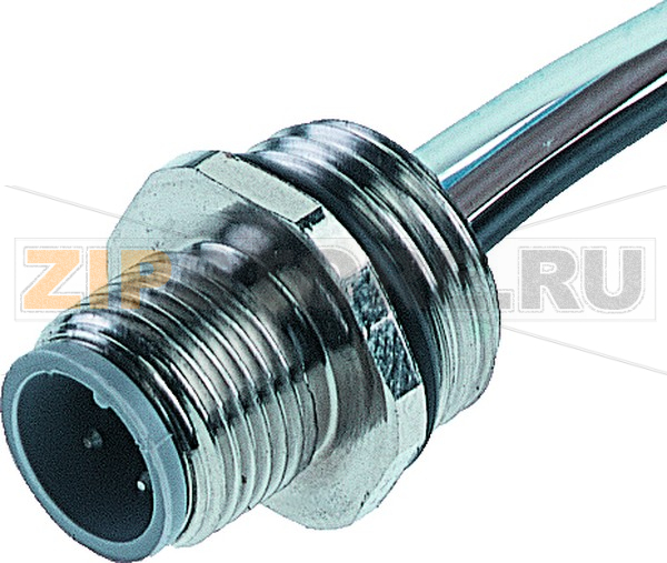 Кабель датчика 0.2 м, M12, 4 контакта Hirschmann 932916206 