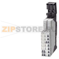 SIGUARD, TM-PF30S47-B0: ТЕРМИНАЛЬНЫЙ МОДУЛЬ ДЛЯ УСТАНОВКИ PM-D F1/ F2, КЛЕММЫ ДЛЯ ПОДКЛЮЧЕНИЯ ДВУХ ДАТЧИКОВ АВТОМАТИКИ БЕЗОПАСНОСТИ, КНОПКИ ВКЛЮЧЕНИЯ, ВНЕШНЕГО КОНТАКТОРА АВТОМАТИКИ БЕЗОПАСНОСТИ, СКВОЗНАЯ ШИНА AUX1 Siemens 3RK1903-1AA10