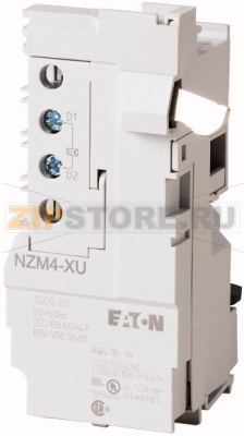 Расцепитель минимального напряжения, 24В AC Eaton NZM4-XU24AC 