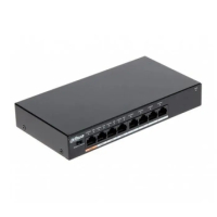 Коммутатор, 8 портов Dahua DH-PFS3008-8ET-60