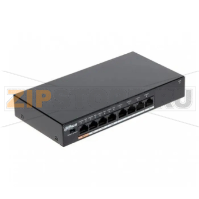 Коммутатор, 8 портов Dahua DH-PFS3008-8ET-60 