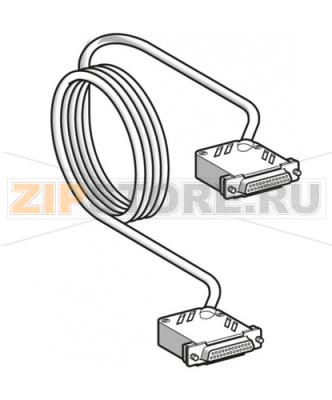 Кабель аналоговый 10 м Schneider Electric TSXCAP100 