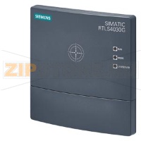 SIMATIC RTLS Gateway RTLS4030G, UWB, Phase Siemens 6GT2701-5DB03