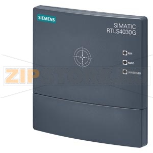 SIMATIC RTLS Gateway RTLS4030G, UWB, Phase Siemens 6GT2701-5DB03 
