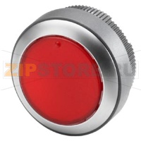 Подсвечиваемая кнопка для модулей расширения, 22 мм, круглая, пластиковая, мгновенный контакт, с встроенной белой светодиодной подсветкой, с 5 цветными рассеивателями  (бесцветный, жёлтый, красный, зелёный, синий), без описания, 1 НО-контакт, (вкл. печатн