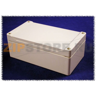 Корпус 160x90x60 мм, материал: поликарбонат, серый, 1 шт Hammond 1555J2GY 