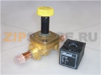 VALVOLA SOLENOIDE 1/2&#039; 1078/M12S 24V