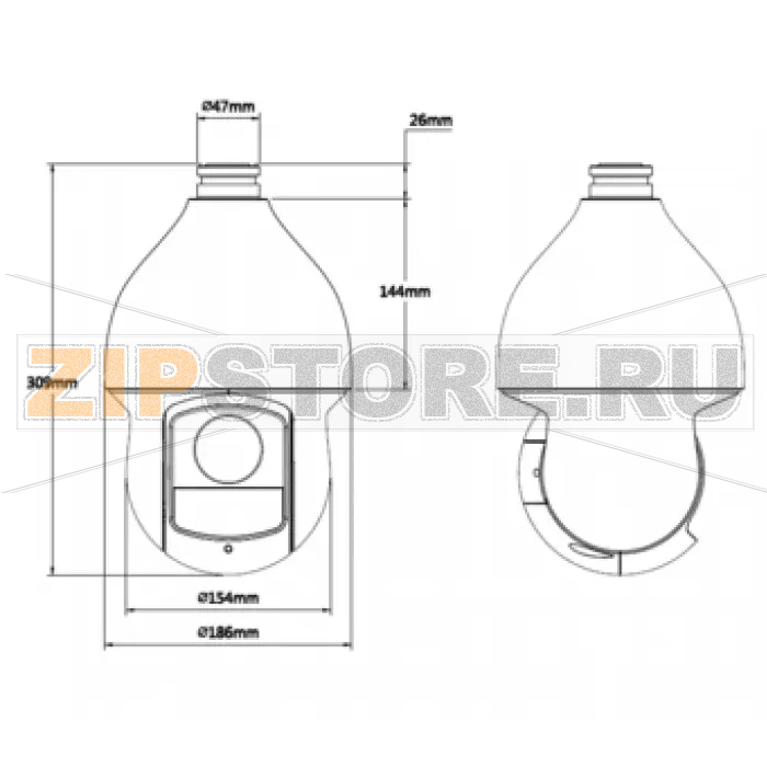 IP-камера Dahua DH-SD59225U-HNI 