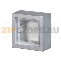 Коробка, монтаж: накладной, алюминий ABB 2TKA00001618