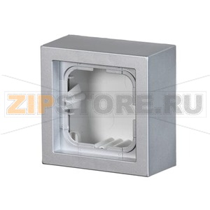 Коробка, монтаж: накладной, алюминий ABB 2TKA00001618 