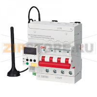 Дифавтомат 63 A, 6 кА CNC Electric A040008