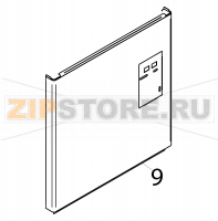 Front panel Fagor AD-90