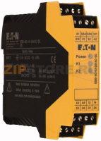 Реле безопасности одноканальное, 24 В, DC, 24 В, AC, 50/60 Hz Eaton ESR5-NO-41-24VAC-DC