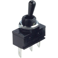 Тумблер 250 В/AC, 16 А, 1 x выкл/вкл, 1 шт Arcolectric C1700ROAAF