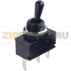 Тумблер 250 В/AC, 16 А, 1 x выкл/вкл, 1 шт Arcolectric C1700ROAAF 