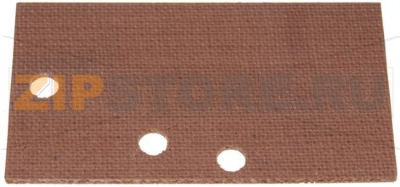 УСТАНОВОЧНАЯ ПЛАСТИНА МИКРОВЫКЛЮЧАТЕЛЯ 