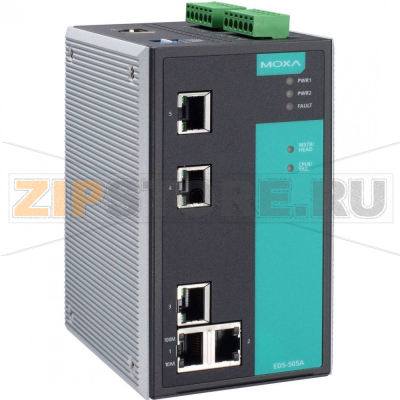 Коммутатор MOXA EDS-505A-SS-SC 