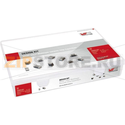 Конденсатор керамический 6.3 В, 10 В, 16 В, 25 В, 50 В, SMD, 0805 Würth Elektronik 885070 
