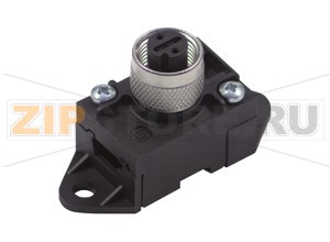 Аксессуар AS-Interface splitter box VAZ-T1-FK-V1 Pepperl+Fuchs Описание оборудованияSplitter box AS-Interface to 1x M12 round connector