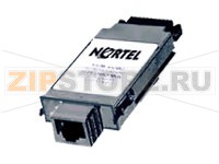 Модуль GBIC Nortel AA1419042 1000BASE-T, GBIC Module, Copper, RJ45 Connector, up to 100 meter reach  
