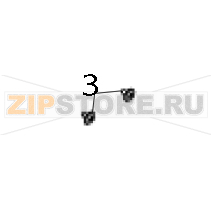 Screw, M3*6, MOQ 50 pcs TSC ME240 Screw, M3*6, MOQ 50 pcs TSC ME240Запчасть на деталировке под номером: 3
